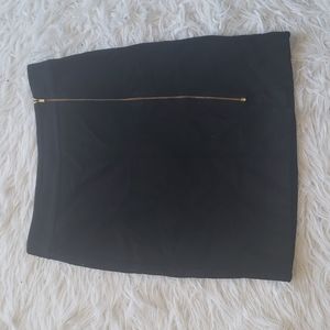 Banana Republic side zippered skirt.